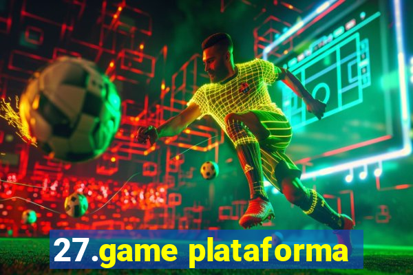 27.game plataforma